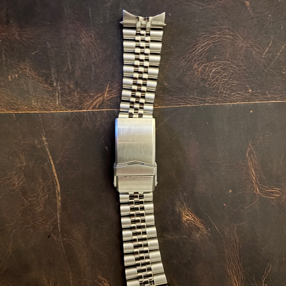 MiLTAT 22mm Super-JUB Watch Band compatible with Seiko 5 Sports